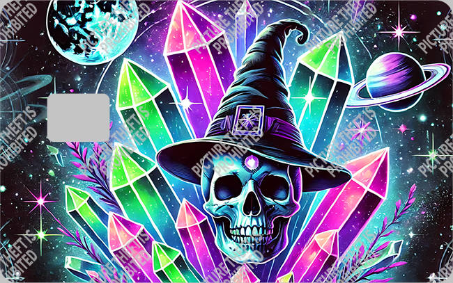 Bank  Card Sticker-BC-1633